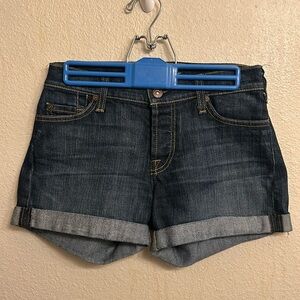 For All Mankind Women Dark Denim Jeans Size 25